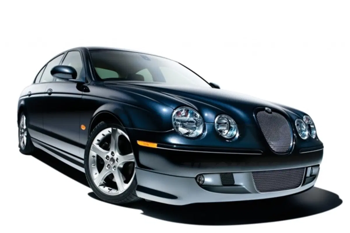 Jaguar S-Type restyling (2)
