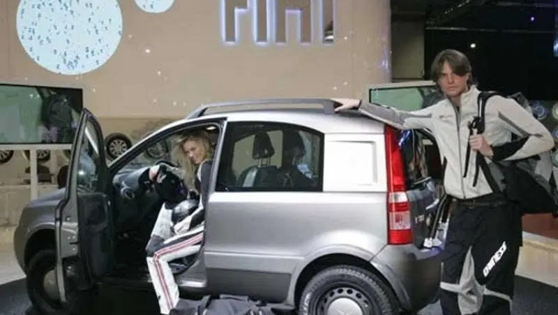 Fiat Panda Tanker by Dainese