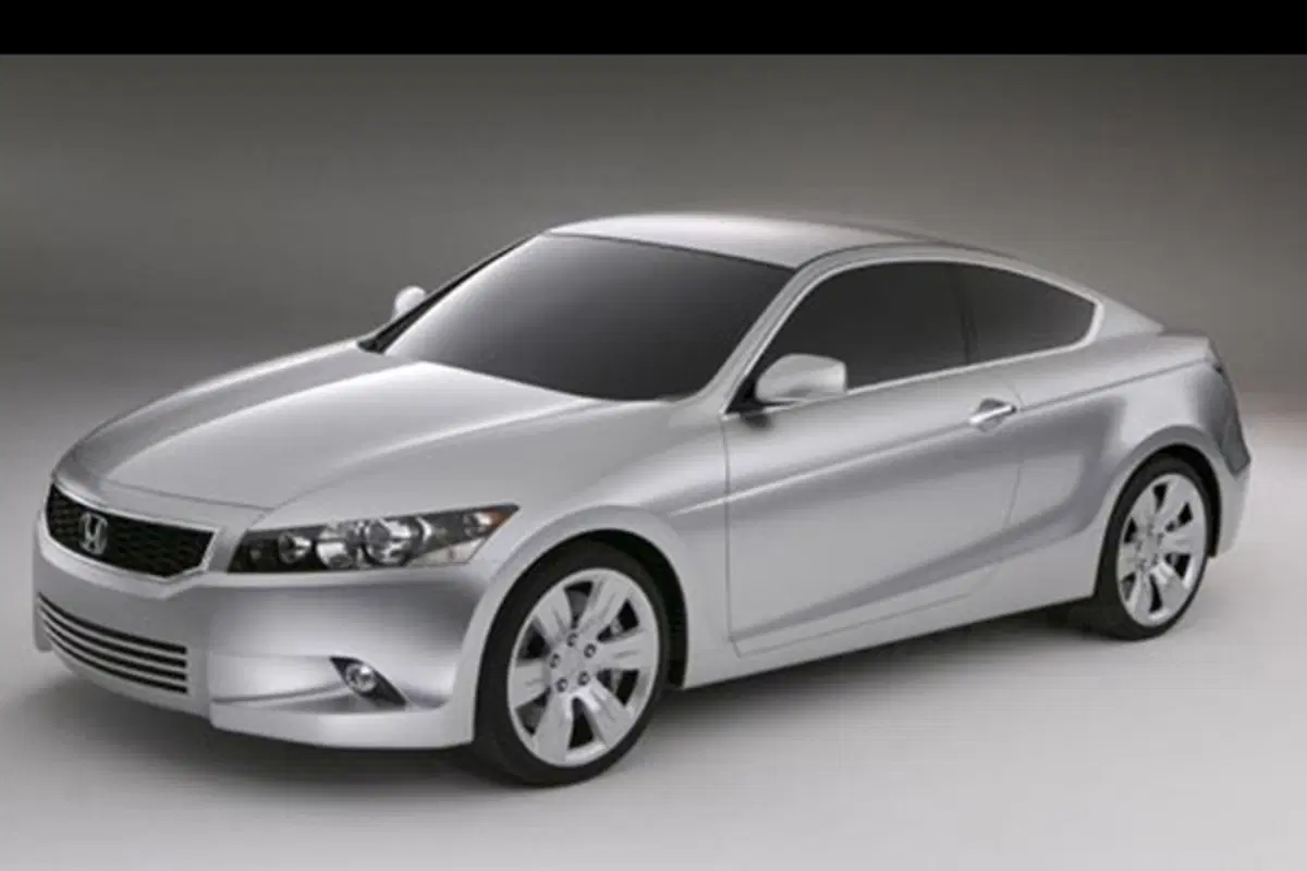 Honda Accord Coupè Concept