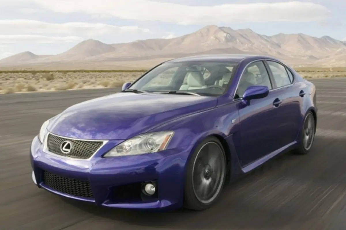 Lexus IS-F (2)