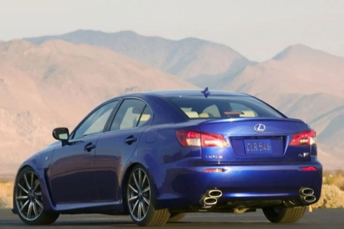 Lexus IS-F (5)