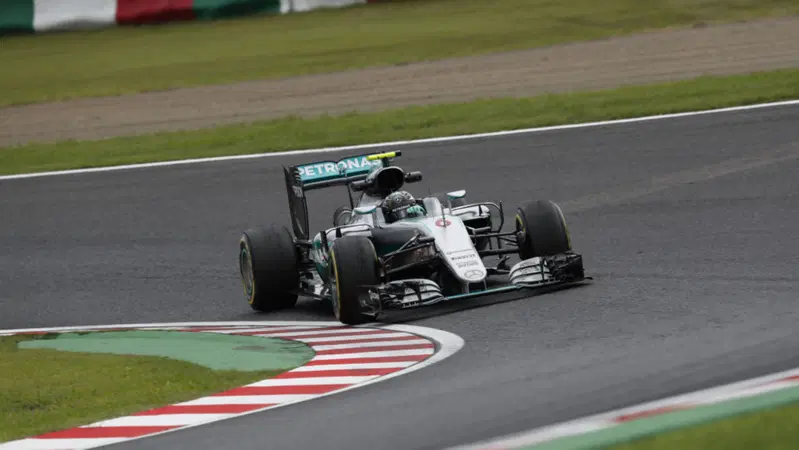 F1, Gp Giappone 2016, FP3: Rosberg al top