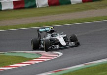 F1, Gp Giappone 2016, FP3: Rosberg al top