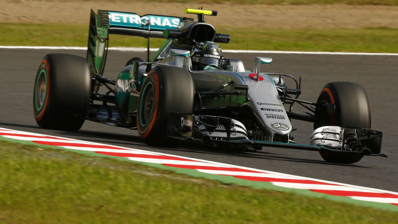 F1, Gp Giappone 2016: pole per Rosberg. Terzo Raikkonen