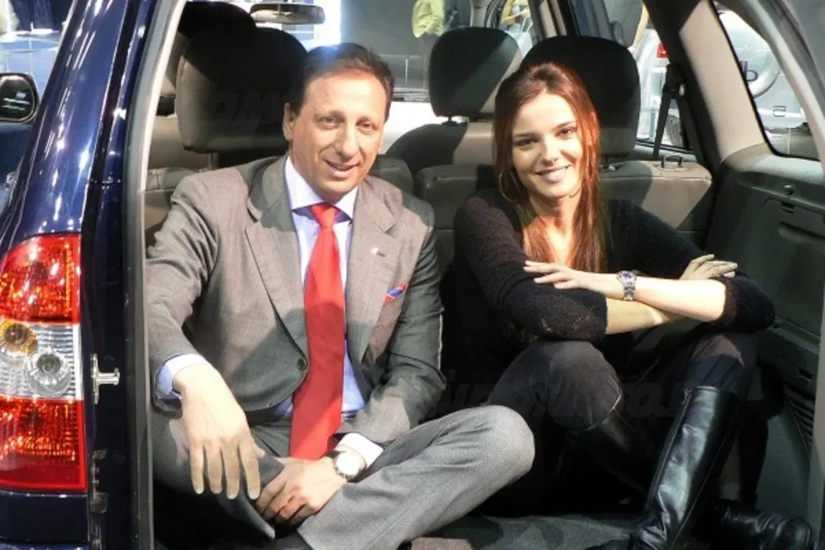 Christiane Filangieri allo stand DR