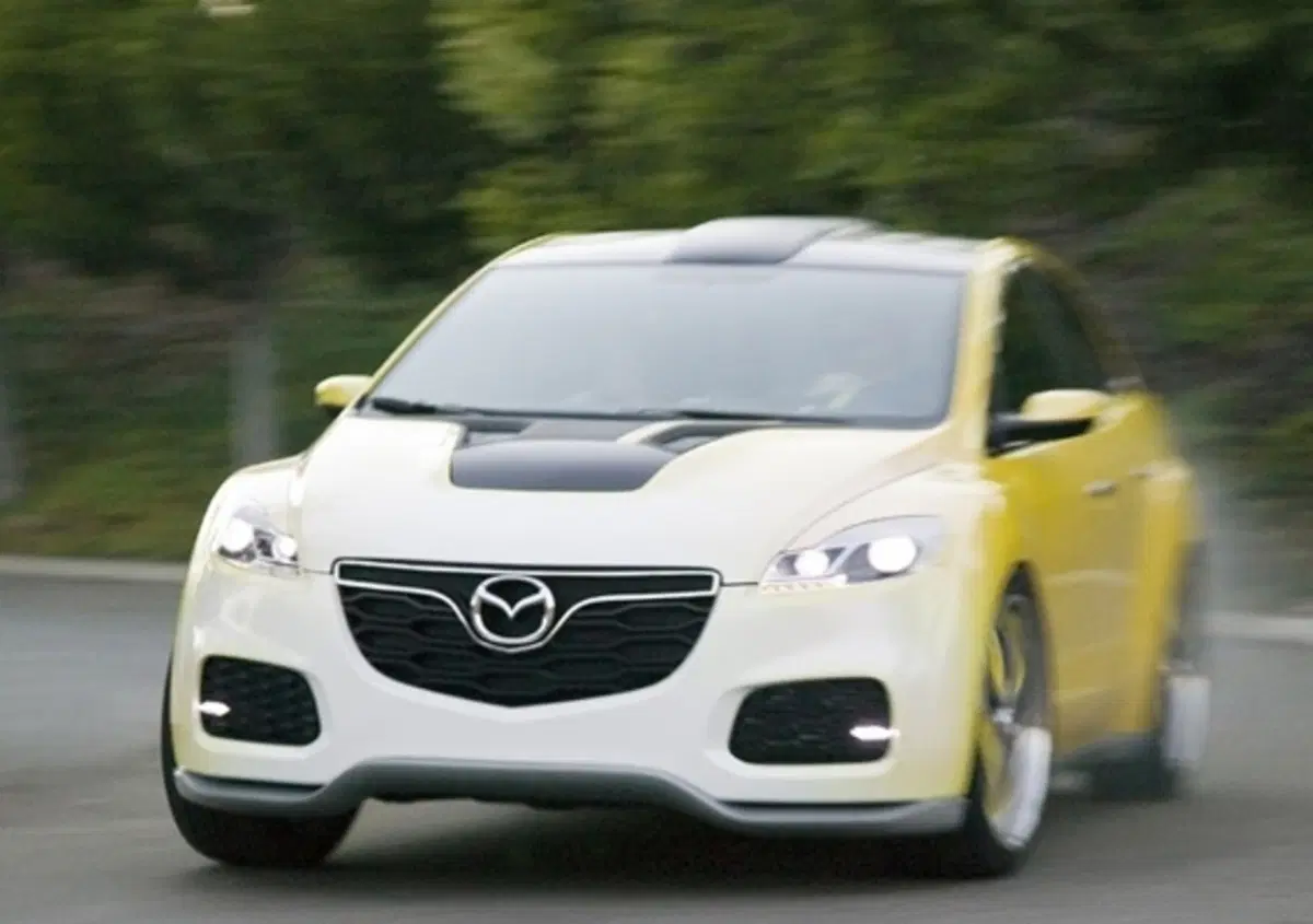 Mazda CX-7 Adrenaline Concept