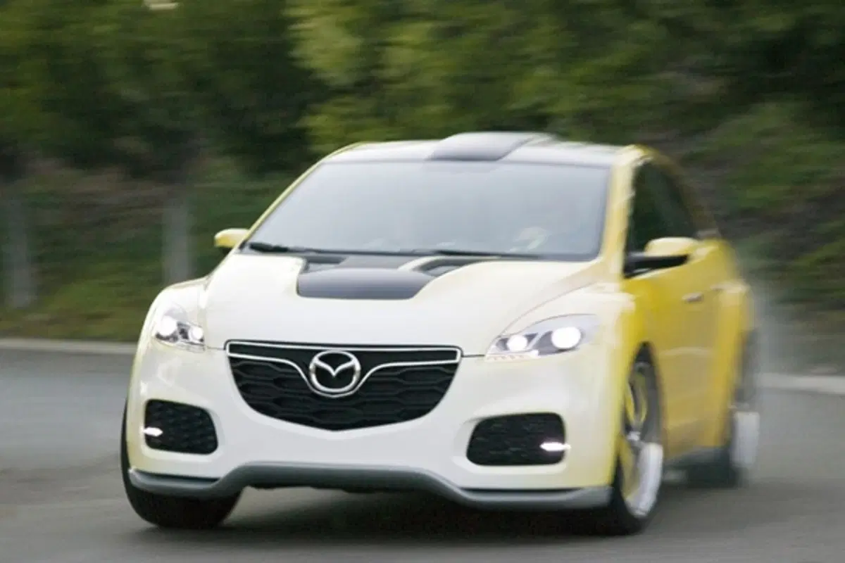 Mazda CX-7 Adrenaline Concept