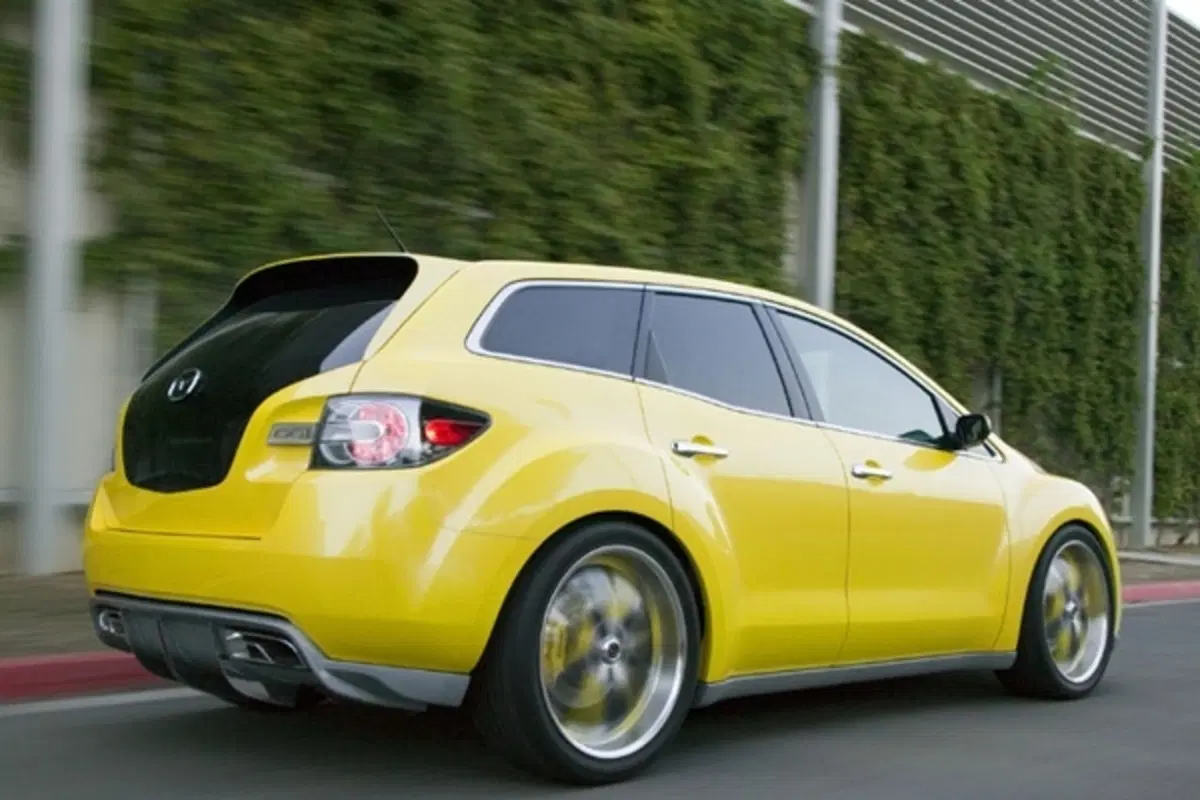 Mazda CX-7 Adrenaline Concept (2)