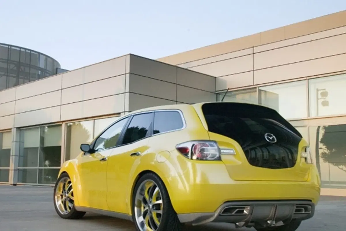 Mazda CX-7 Adrenaline Concept (3)