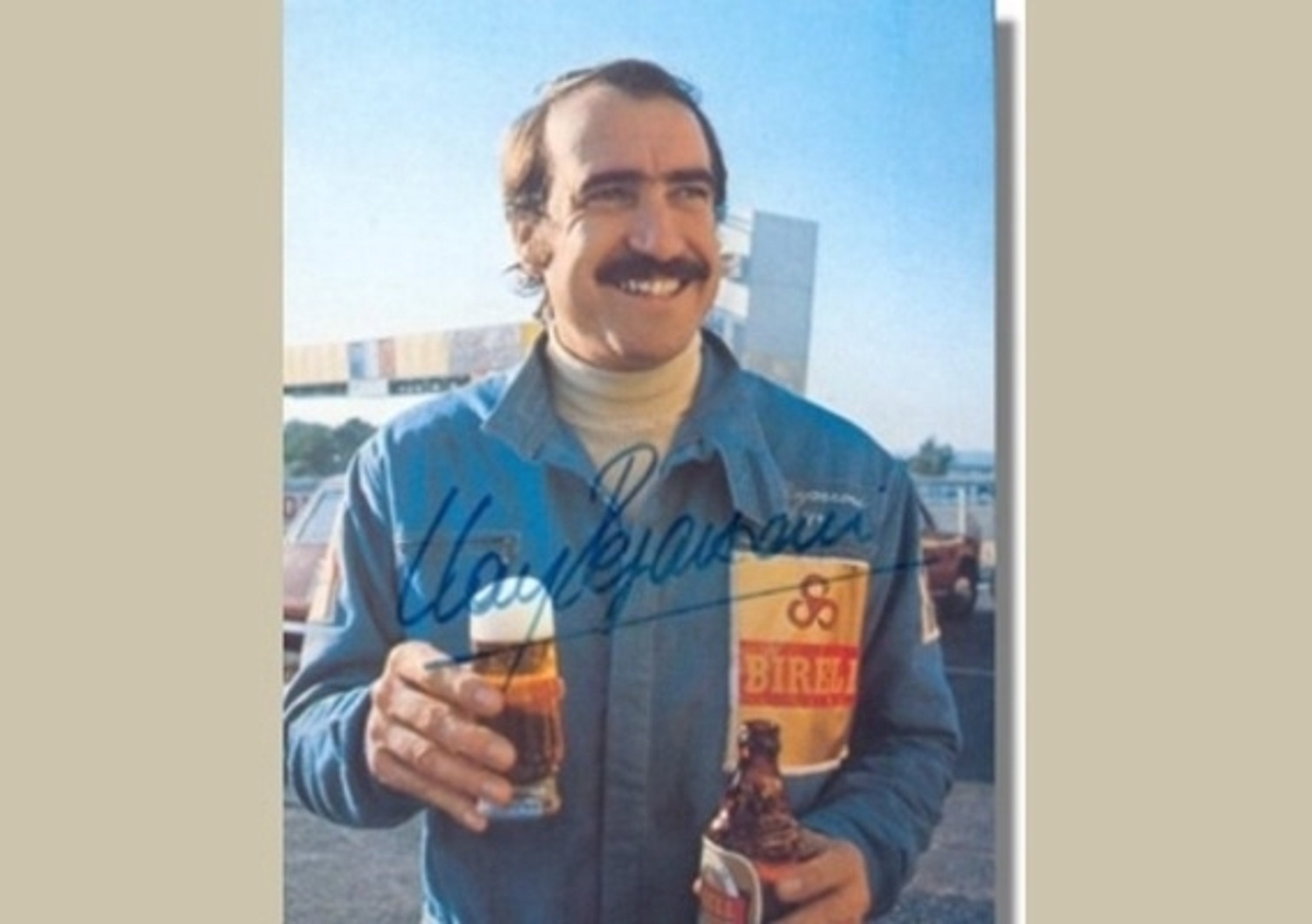 Ciao Clay Regazzoni