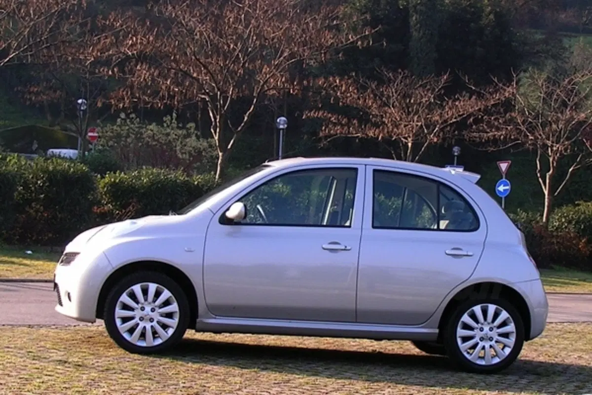 Nissan Micra