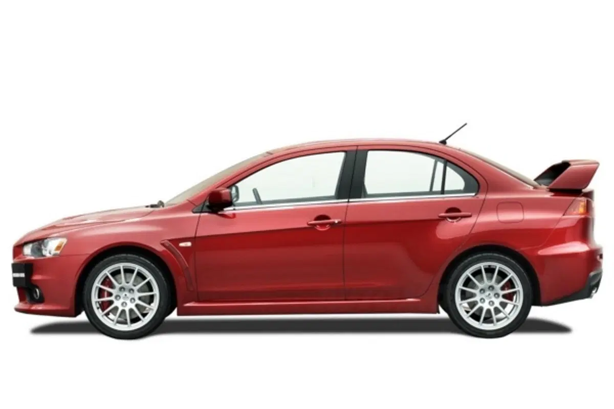 Mitsubishi Lancer EVO X