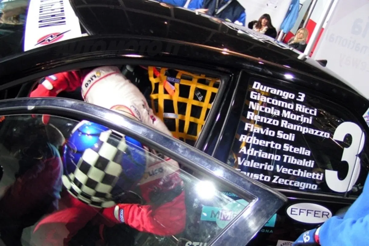 24h Adria: vince Telethon! (7)