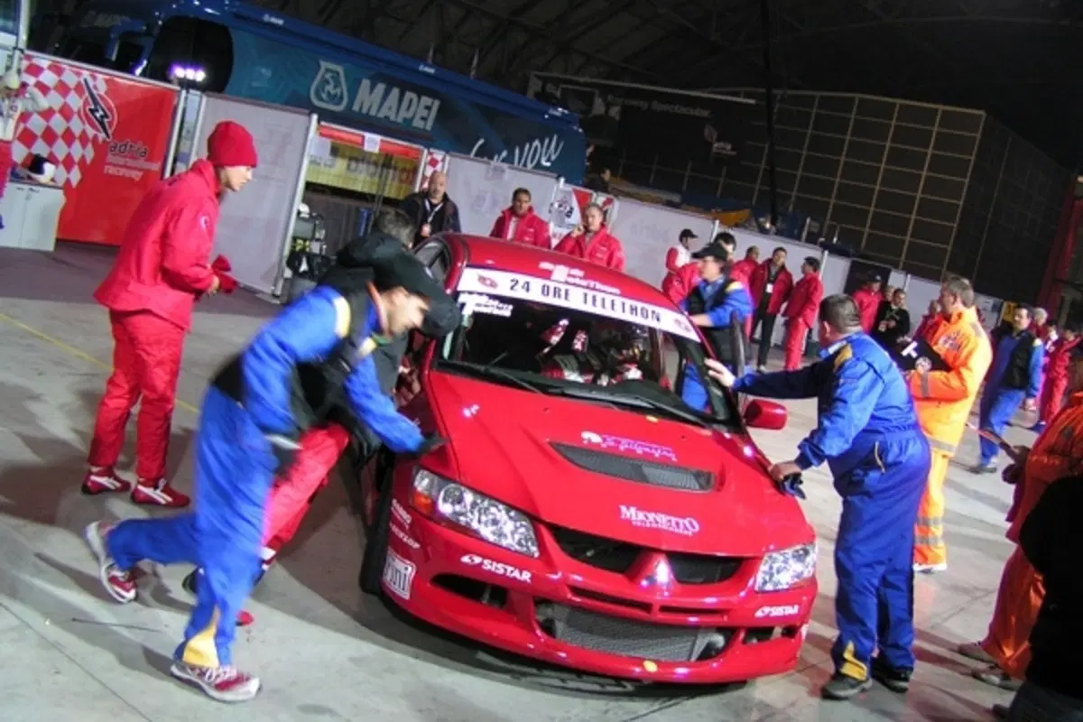 24h Adria: vince Telethon! (10)
