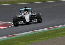 F1, Gp Giappone 2016: Rosberg e Hamilton separati da un battito di ciglia