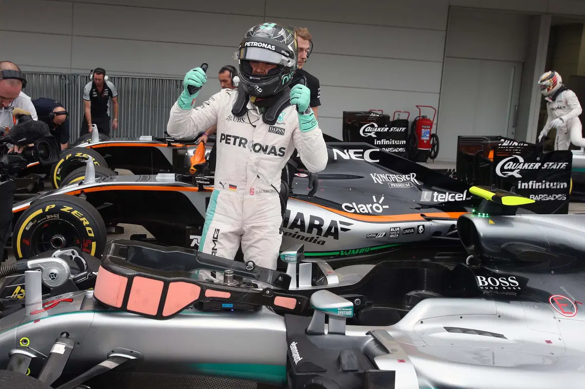 F1, Gp Giappone 2016: Rosberg e Hamilton separati da un battito di ciglia (8)