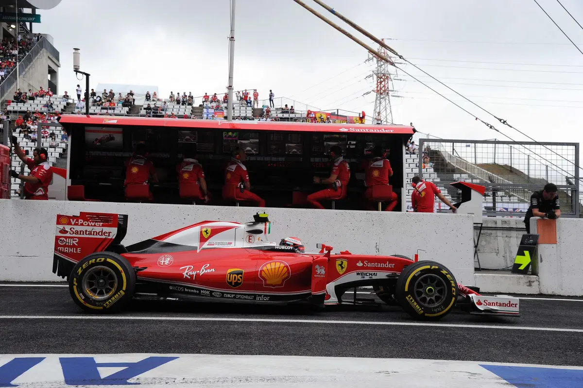 F1, Gp Giappone 2016: Rosberg e Hamilton separati da un battito di ciglia (28)