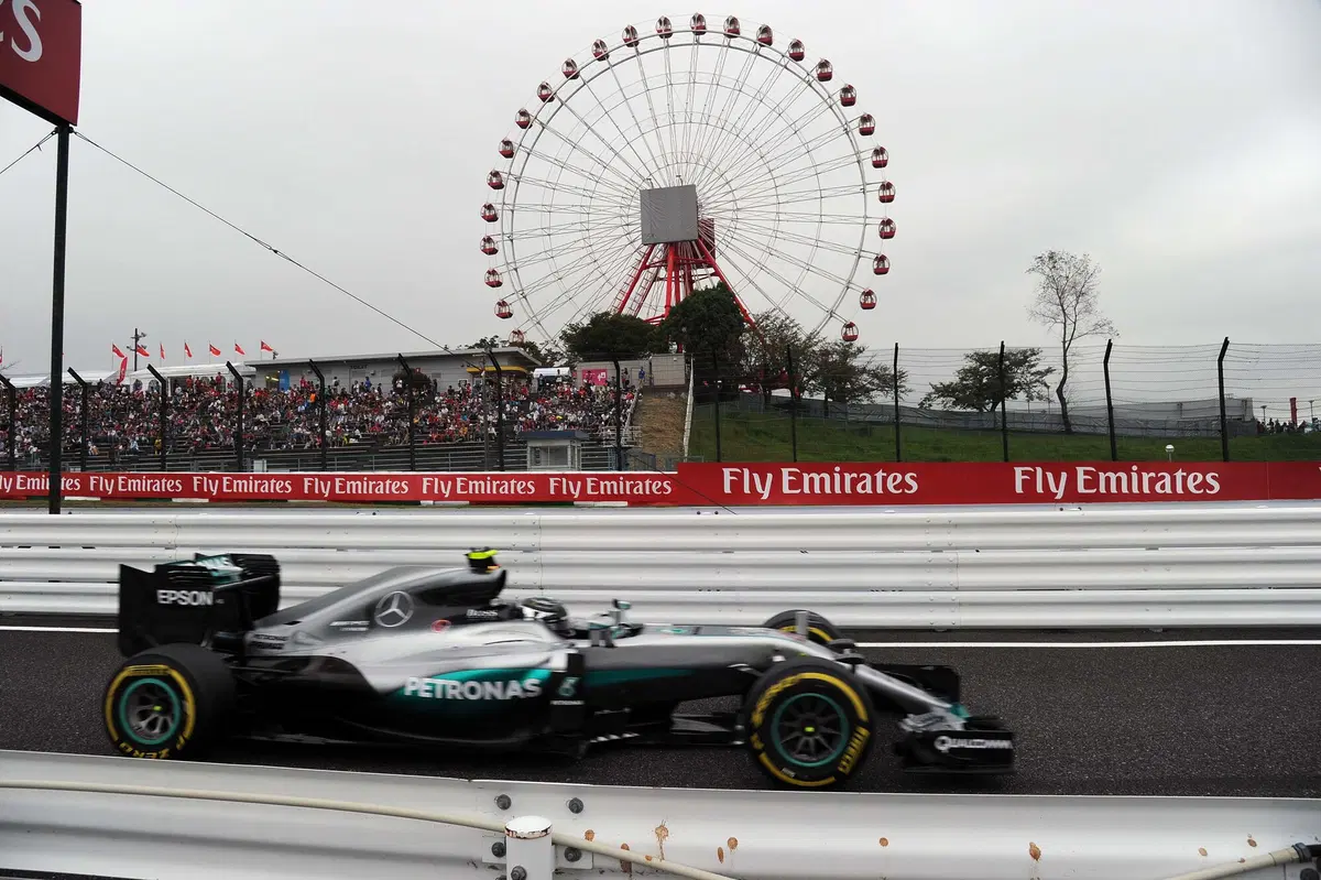 F1, Gp Giappone 2016: Rosberg e Hamilton separati da un battito di ciglia (35)