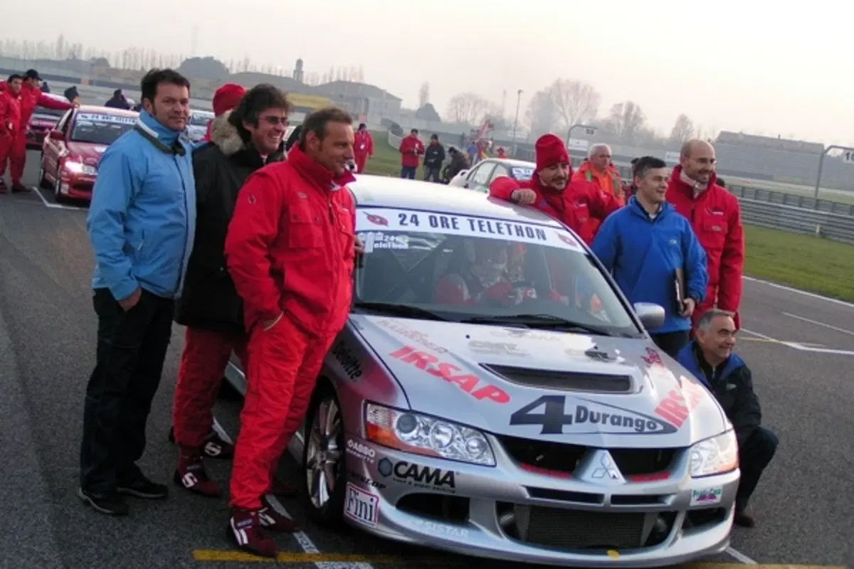 24h Adria: vince Telethon! (25)