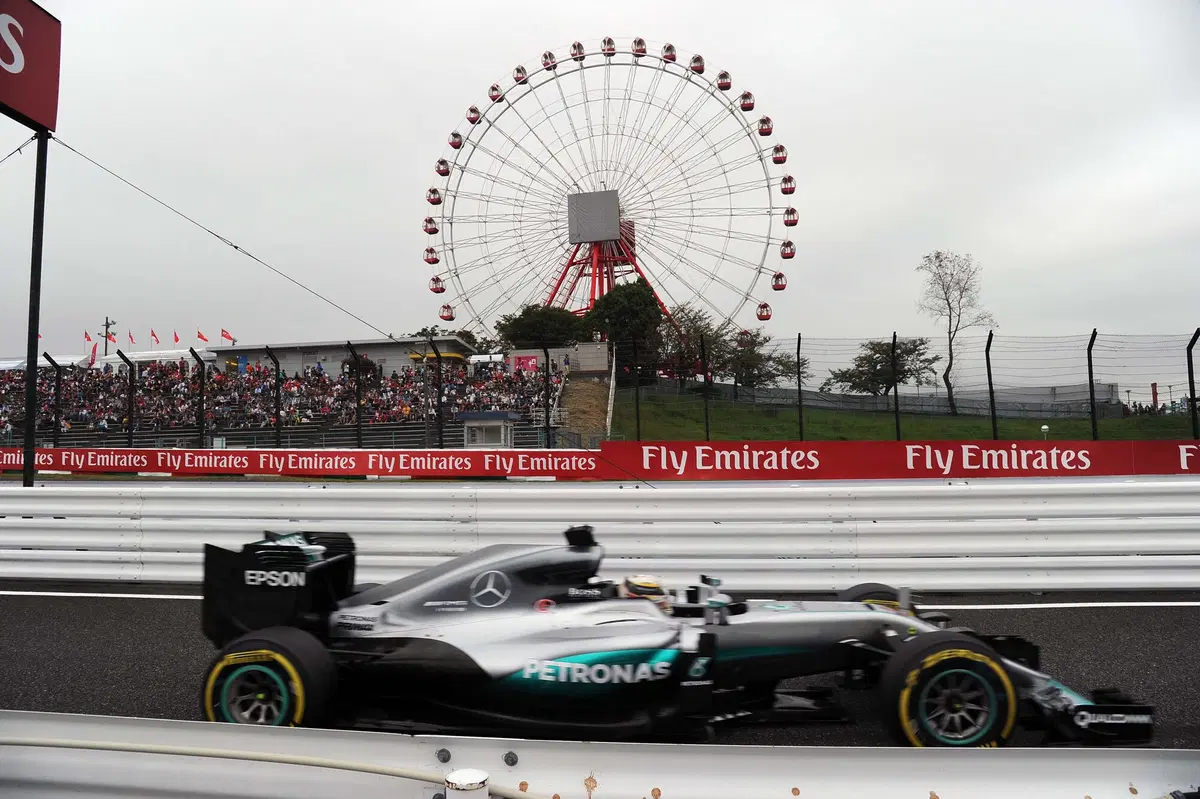 F1, Gp Giappone 2016: Rosberg e Hamilton separati da un battito di ciglia (38)