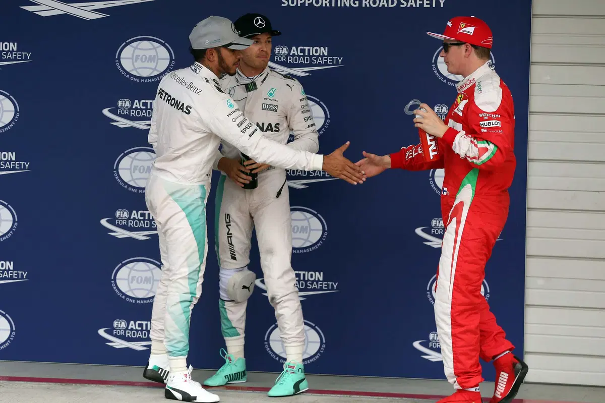 F1, Gp Giappone 2016: Rosberg e Hamilton separati da un battito di ciglia (42)