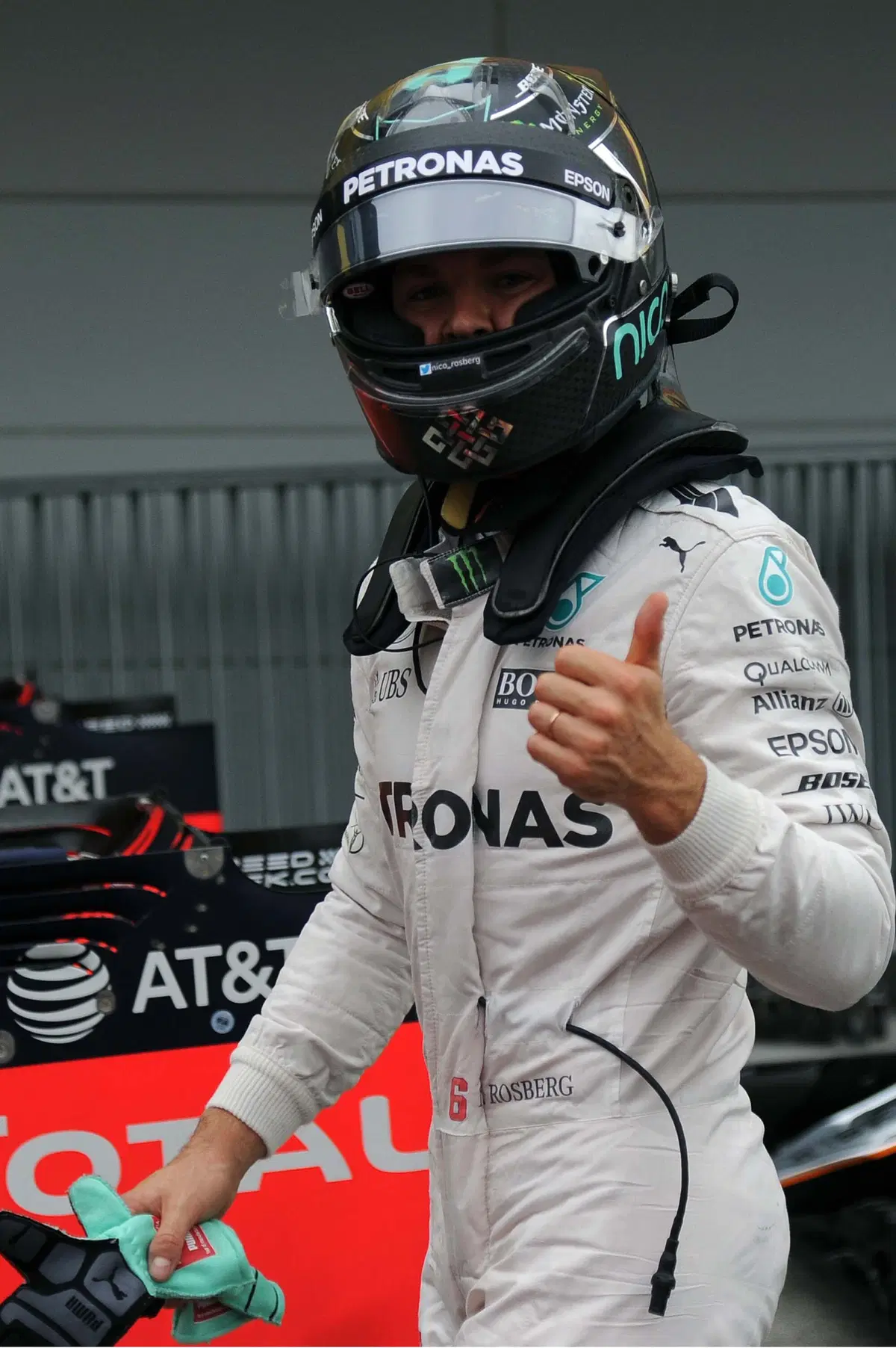 F1, Gp Giappone 2016: Rosberg e Hamilton separati da un battito di ciglia (40)