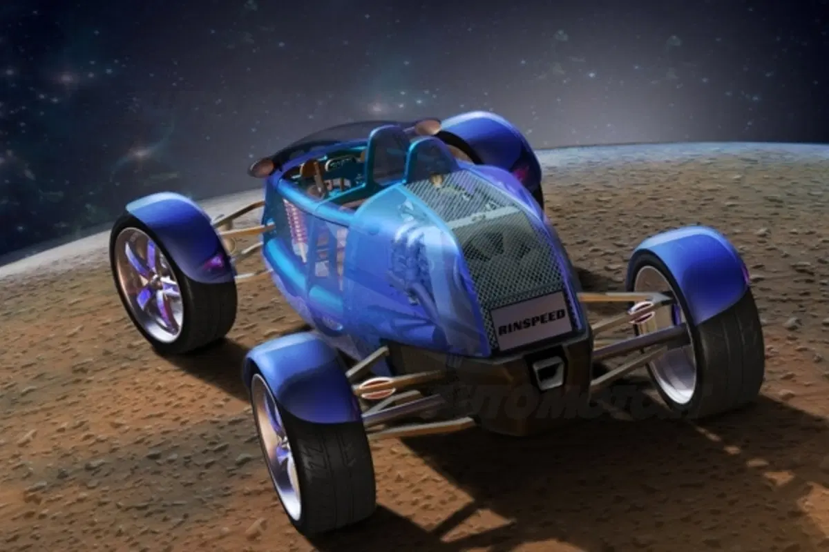 Rinspeed eXasis (2)