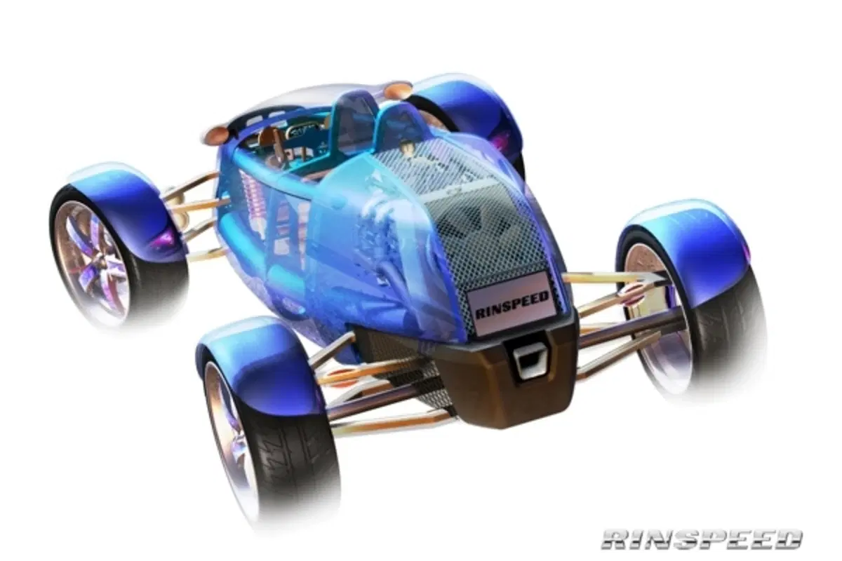 Rinspeed eXasis (4)