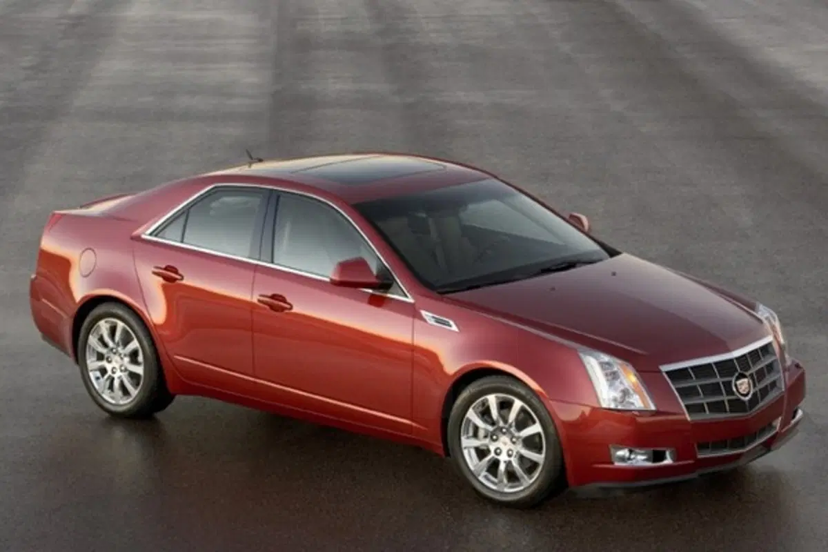 Cadillac CTS 2007