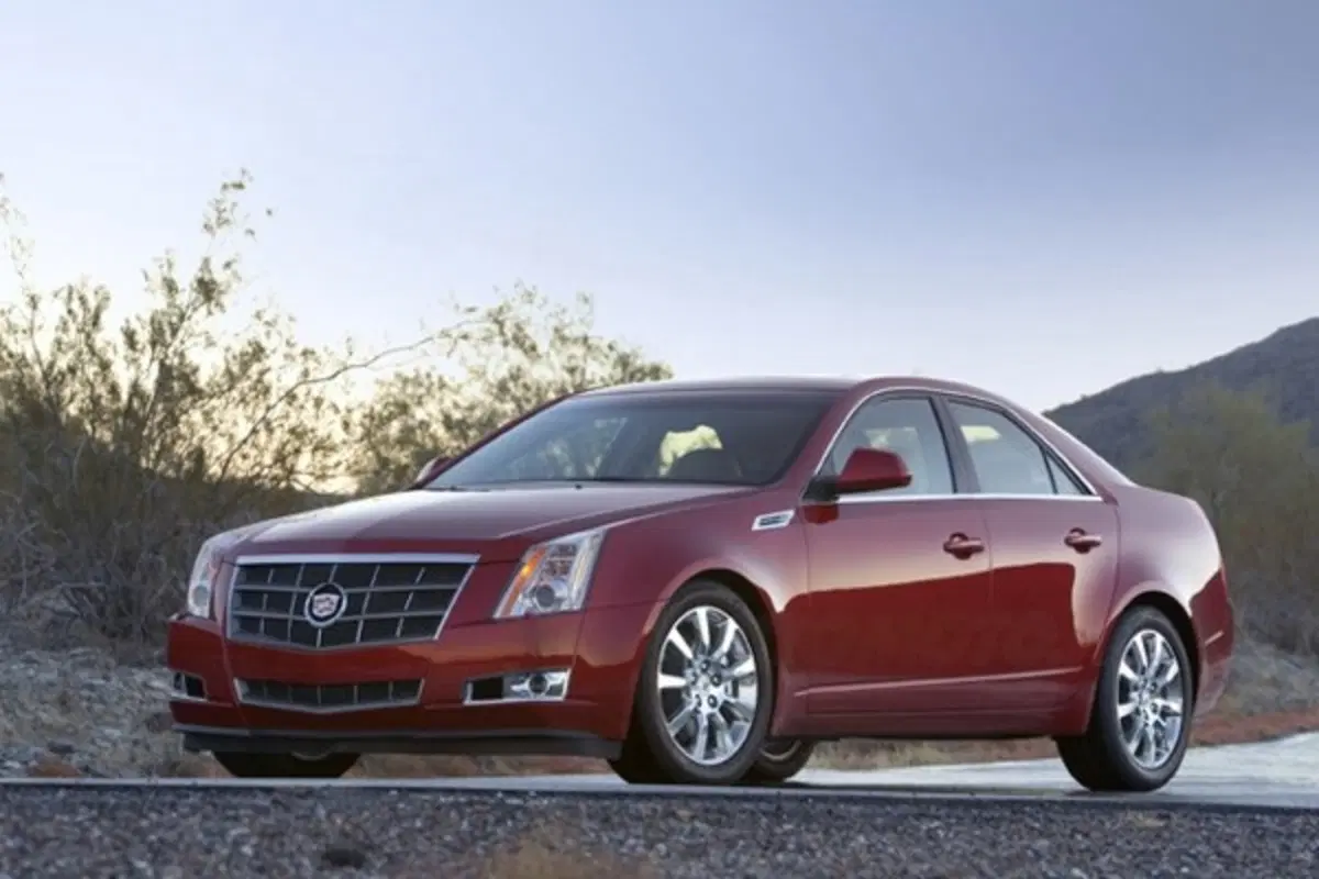 Cadillac CTS 2007 (2)