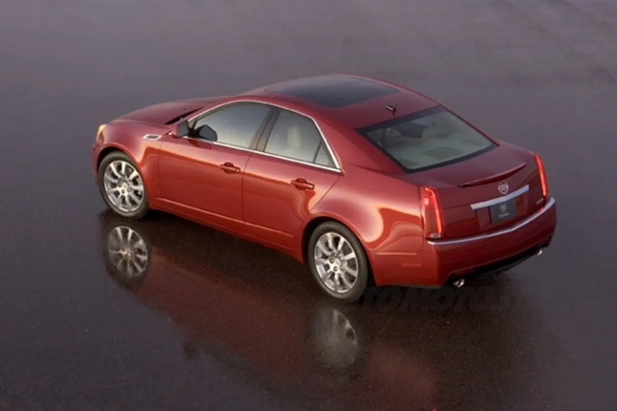 Cadillac CTS 2007 (3)