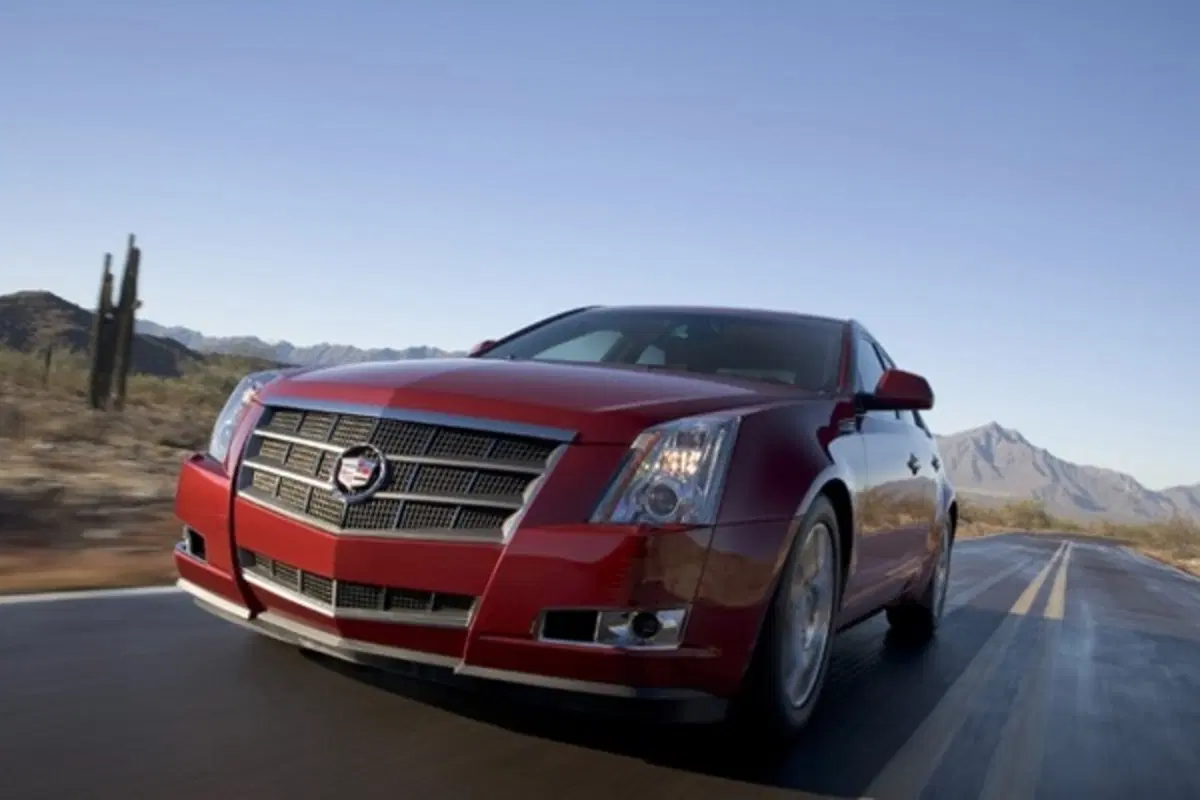 Cadillac CTS 2007 (5)