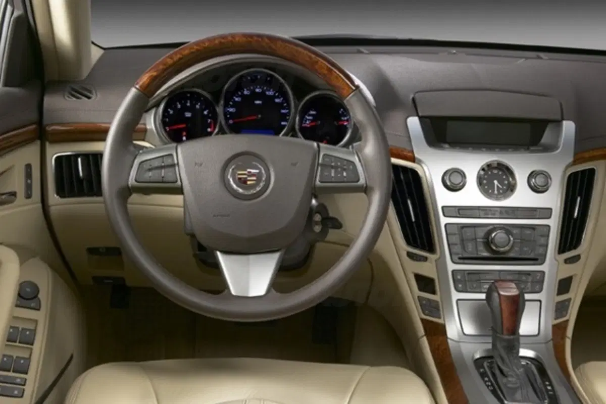 Cadillac CTS 2007 (6)