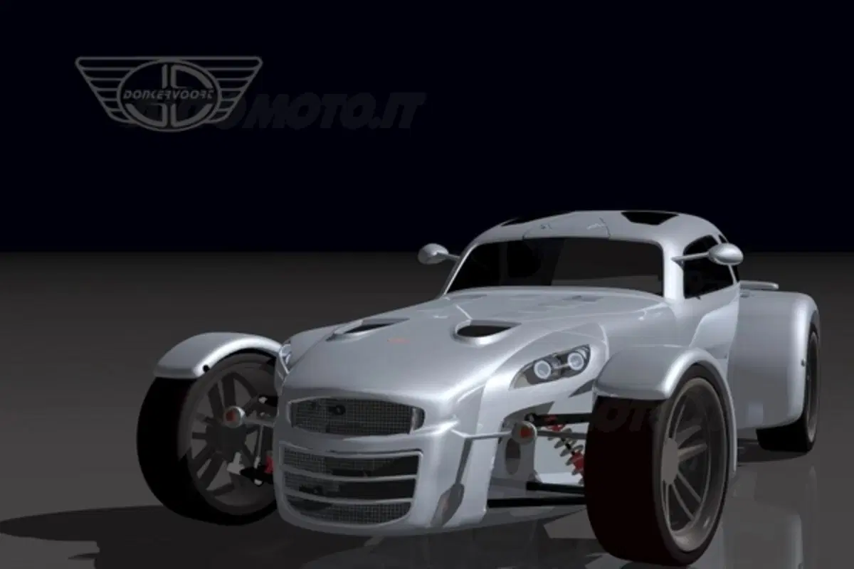 Donkervoort D8 GT