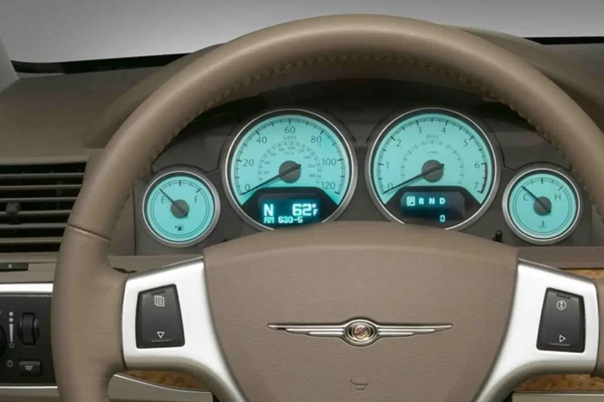 Nuova Chrysler Voyager