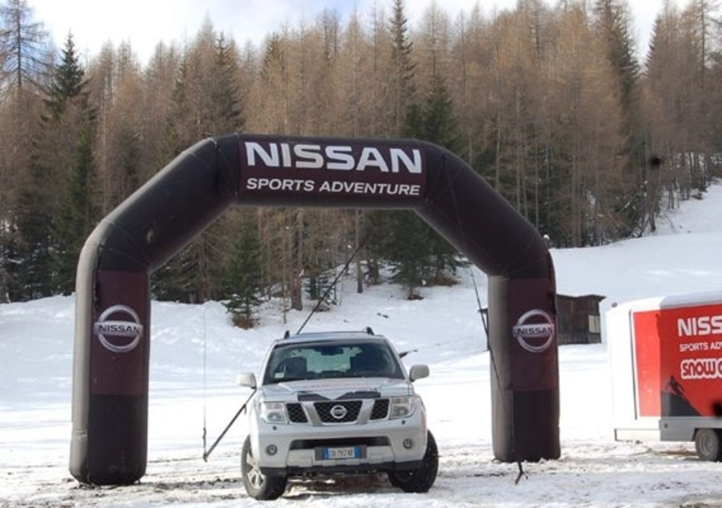 Nissan Snow Camp 2007