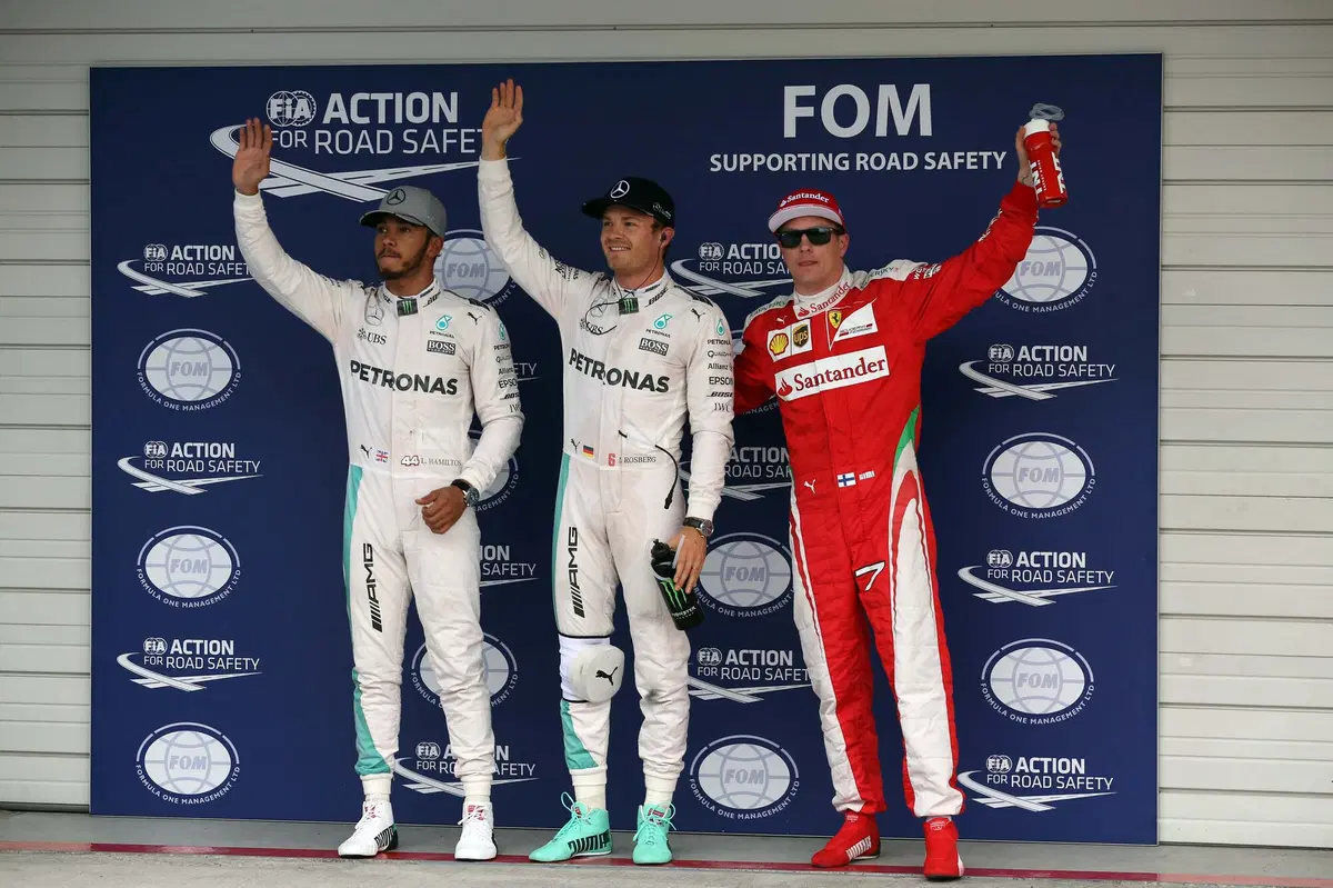 F1, Gp Giappone 2016: Rosberg e Hamilton separati da un battito di ciglia