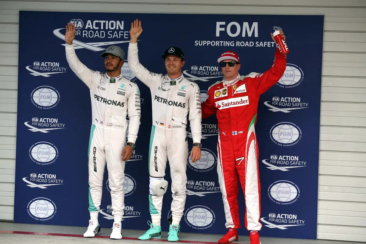 F1, Gp Giappone 2016: Rosberg e Hamilton separati da un battito di ciglia (4)