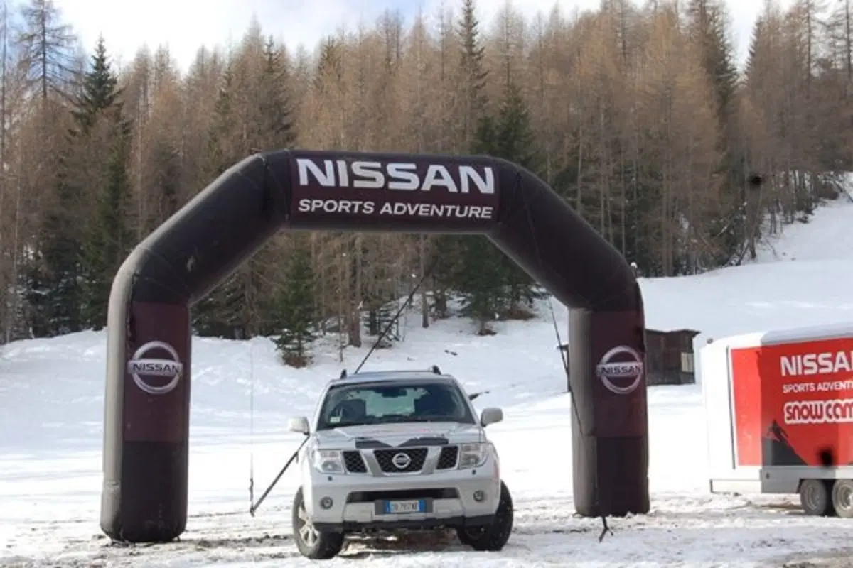 Nissan Snow Camp 2007