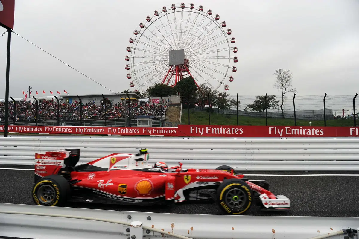 F1, Gp Giappone 2016: Rosberg e Hamilton separati da un battito di ciglia (36)