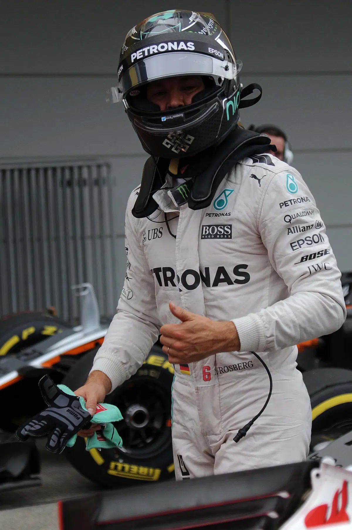 F1, Gp Giappone 2016: Rosberg e Hamilton separati da un battito di ciglia (39)