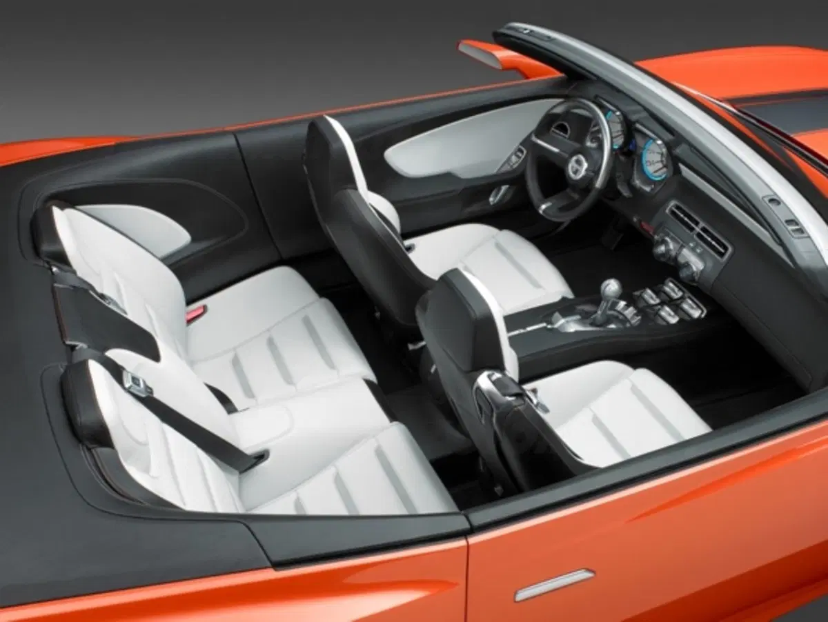 Chevrolet Camaro Cabrio (5)