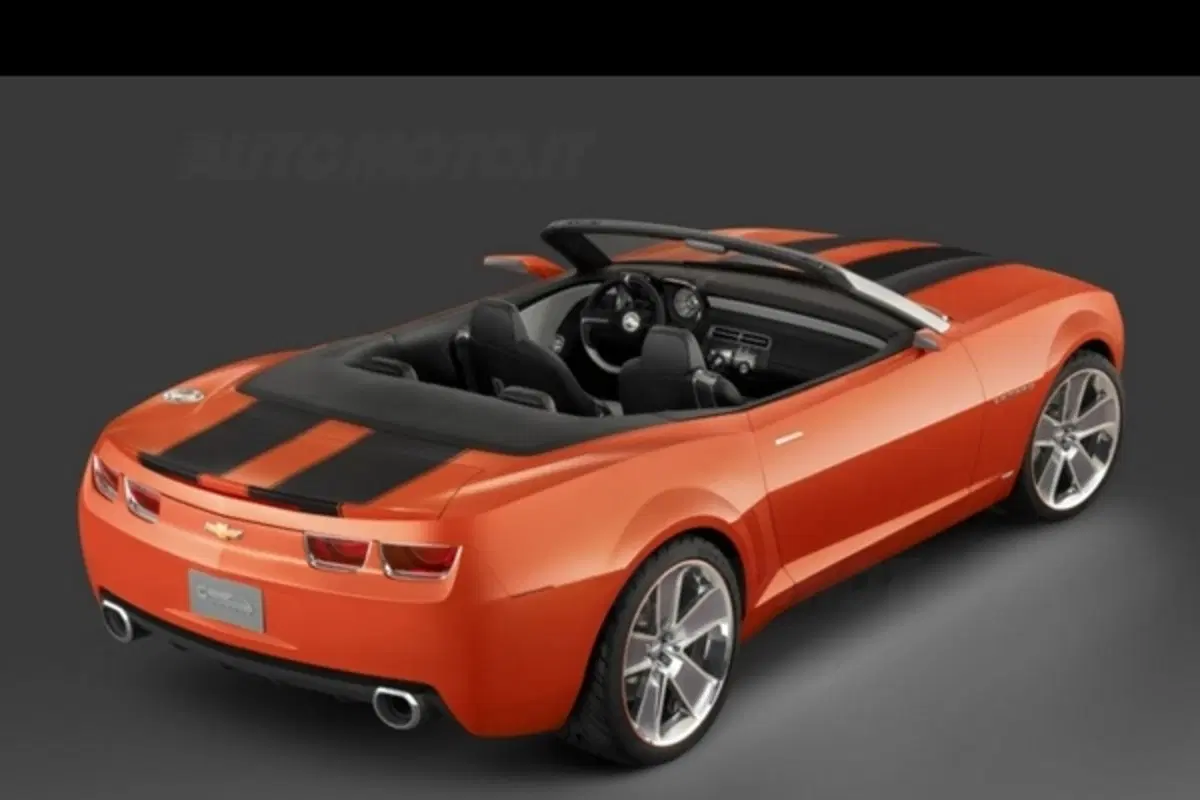 Chevrolet Camaro Cabrio (7)