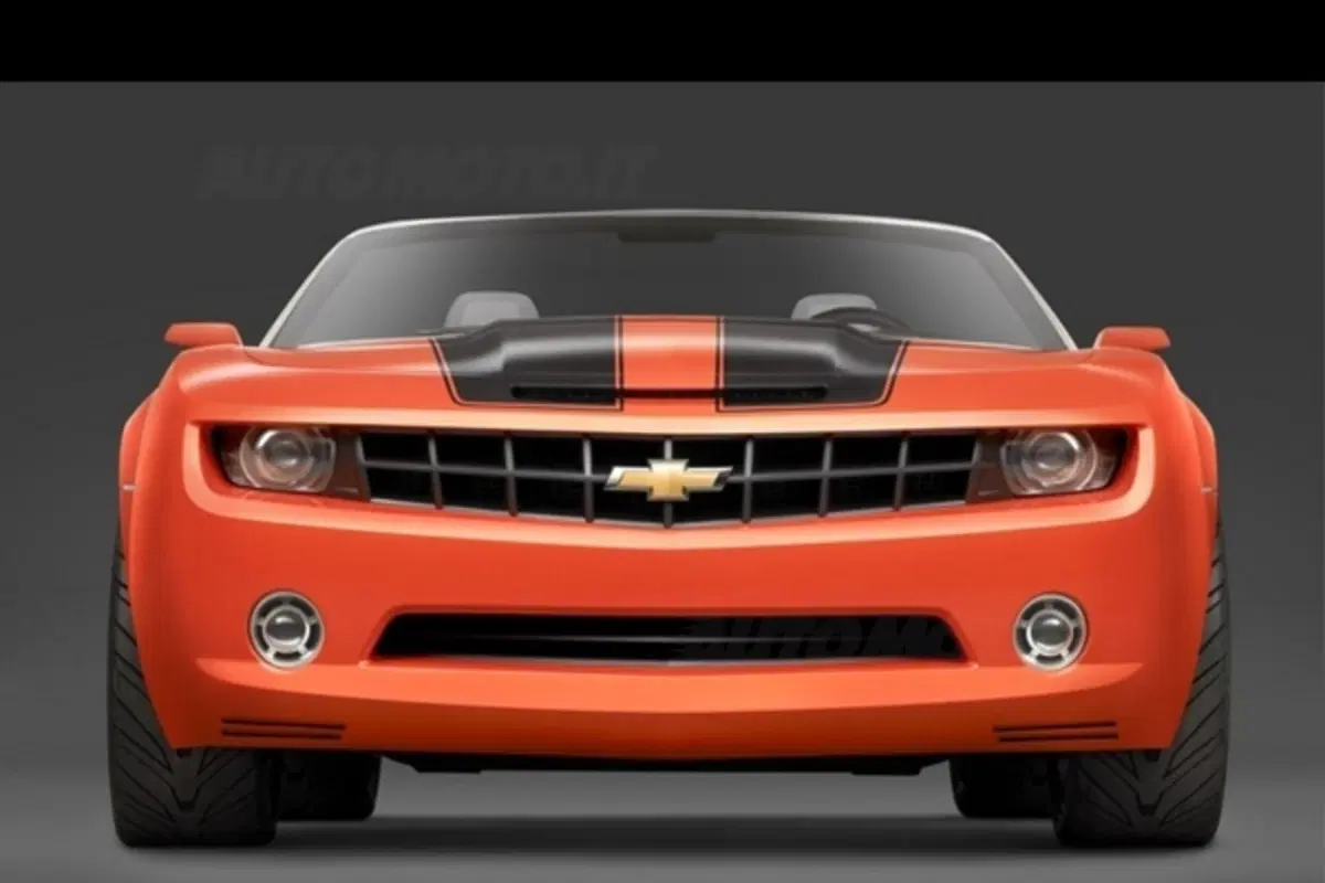Chevrolet Camaro Cabrio (8)