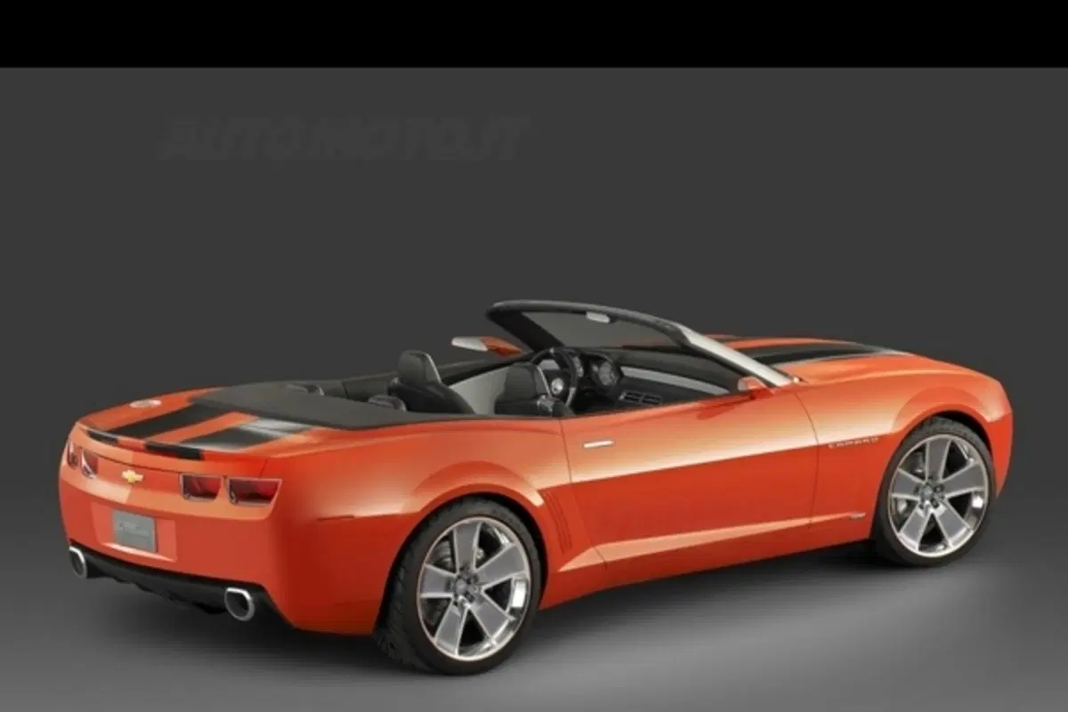 Chevrolet Camaro Cabrio (9)