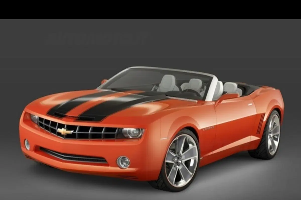 Chevrolet Camaro Cabrio (10)