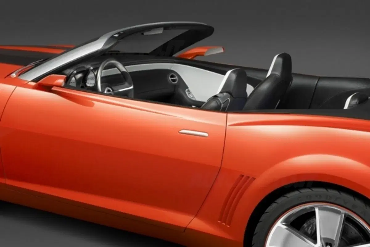 Chevrolet Camaro Cabrio (12)