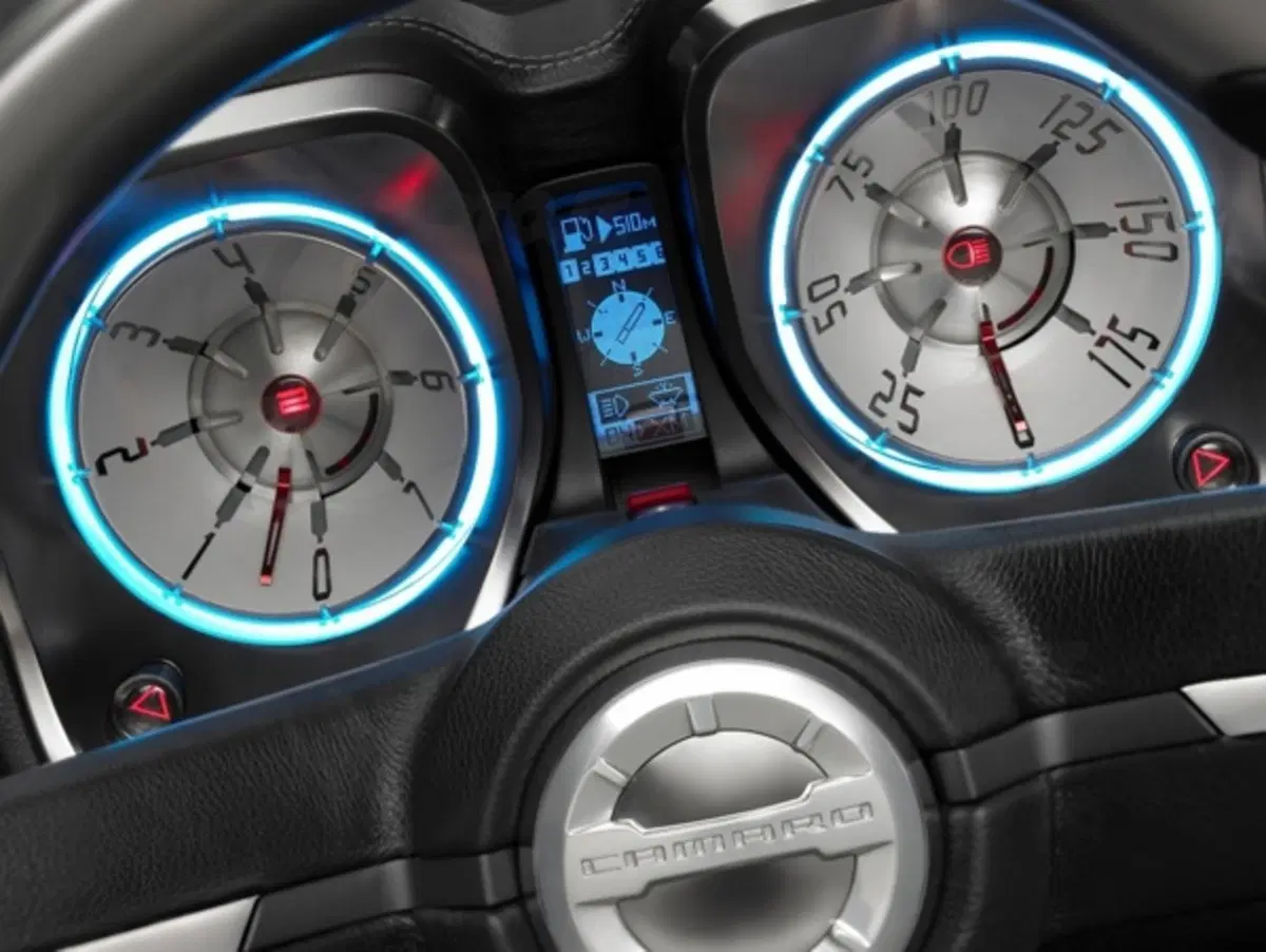 Chevrolet Camaro Cabrio (14)