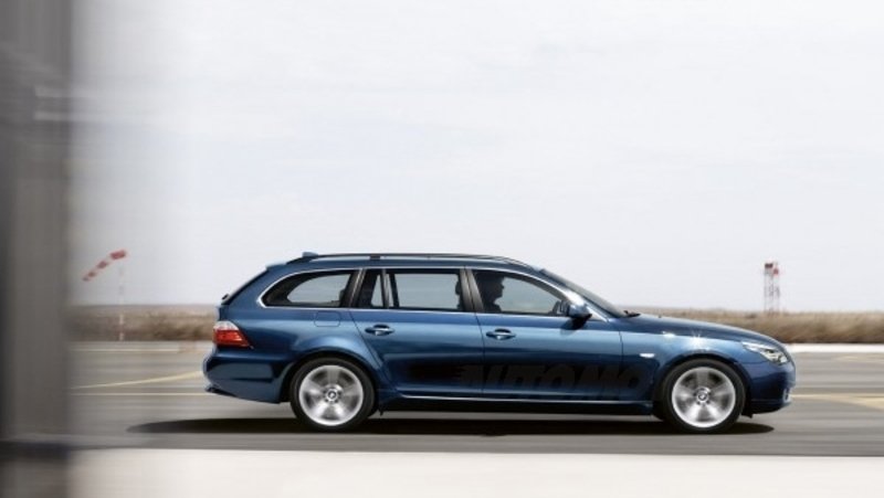 BMW Serie 5 restyling