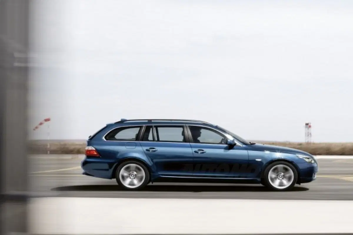 BMW Serie 5 restyling